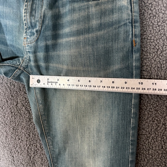 Armani Jeans J06 Slim Fit Jeans - Men's Size 32*30 - Blue - Picture 10 of 12